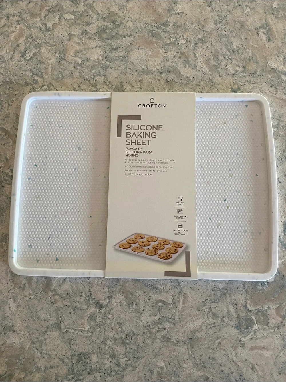 Crofton white silicone